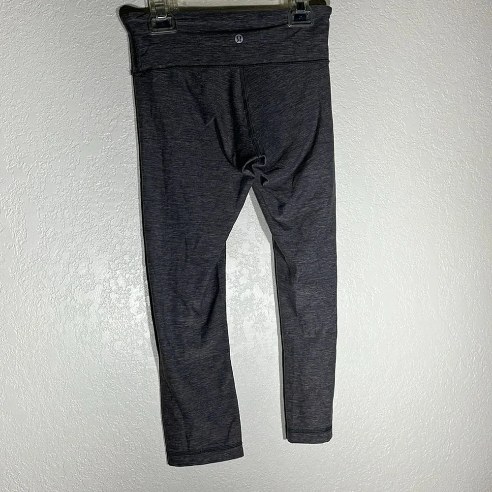 Lululemon Wunder under crop ll